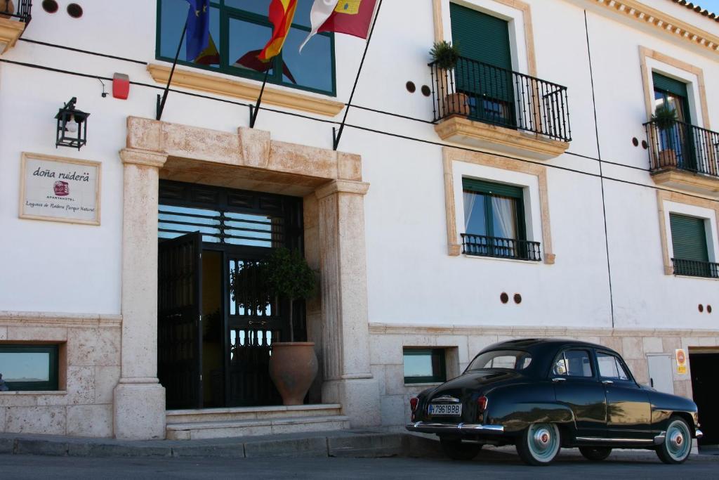 Aparthotel Doña Ruidera Exterior foto